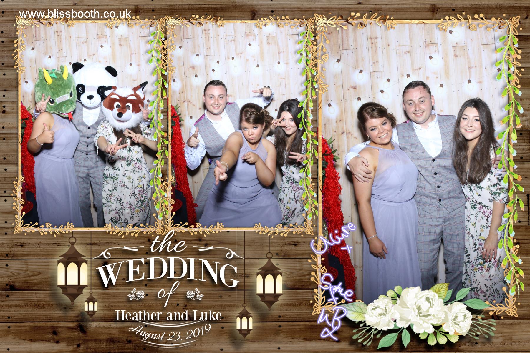 Heather and Luke's Wedding | View more photos from the event at gallery.blissbooth.co.uk/u/BlissBooth/Heather-and-Lukes-Wedding